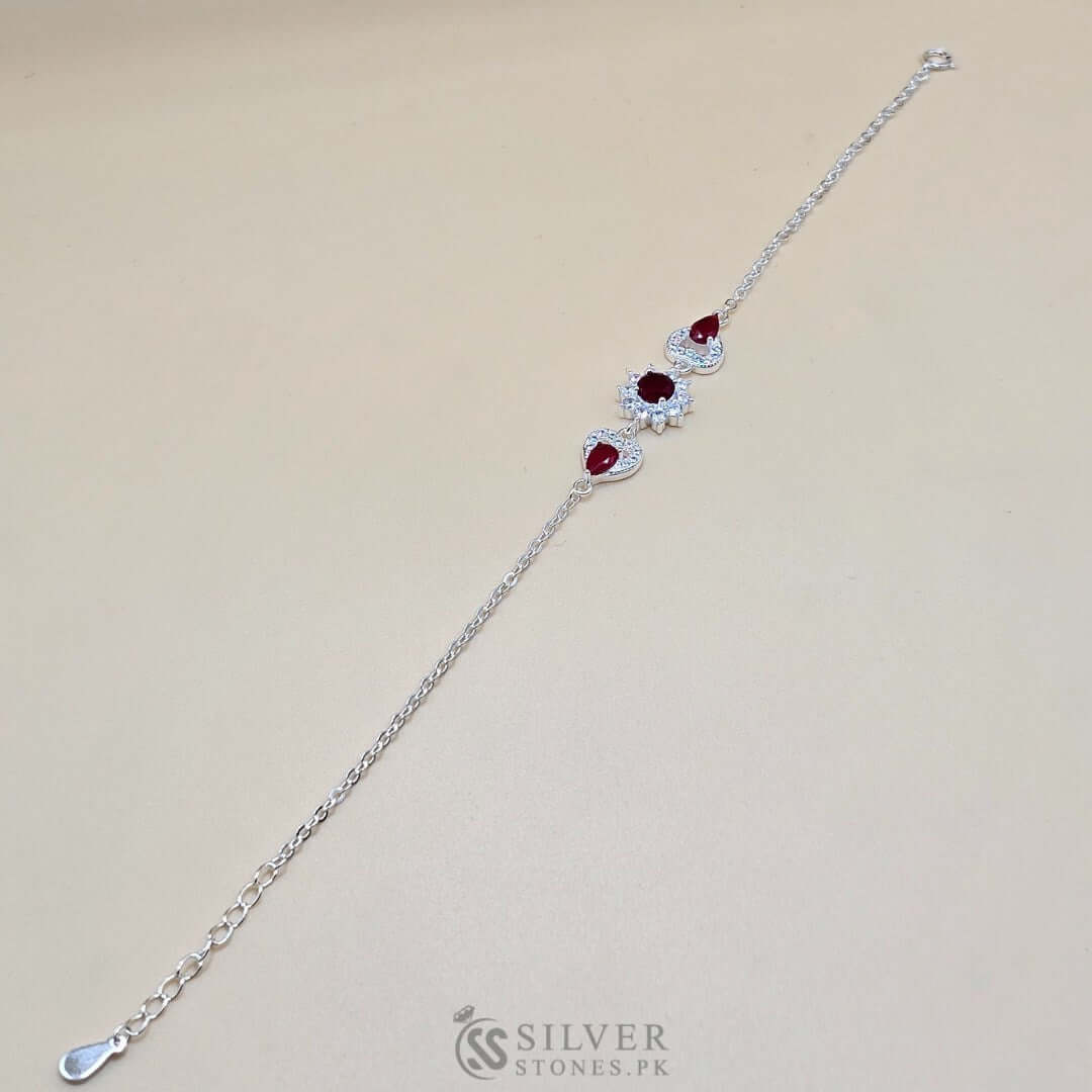 925 Italian Silver Ladies Bracelet