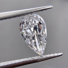 Pear Cut Moissanite 1 ct to 4 ct Moissanite