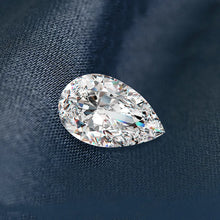 Pear Cut Moissanite 1 ct to 4 ct Moissanite