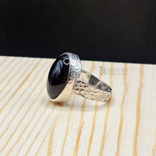 Real Aqeeq Silver (Chandi) Ring