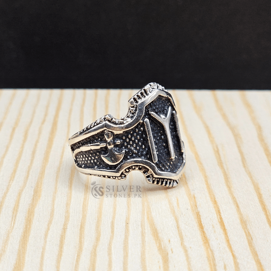 Turkish Style Silver Ring