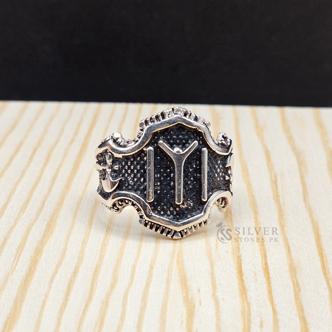 Turkish Style Silver Ring