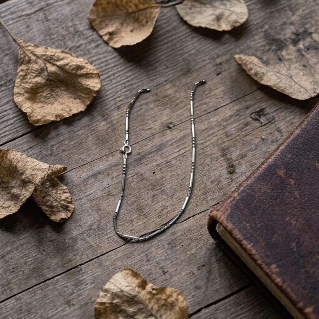 Italian Sterling Silver Ladies Chain – Elegant & Timeless
