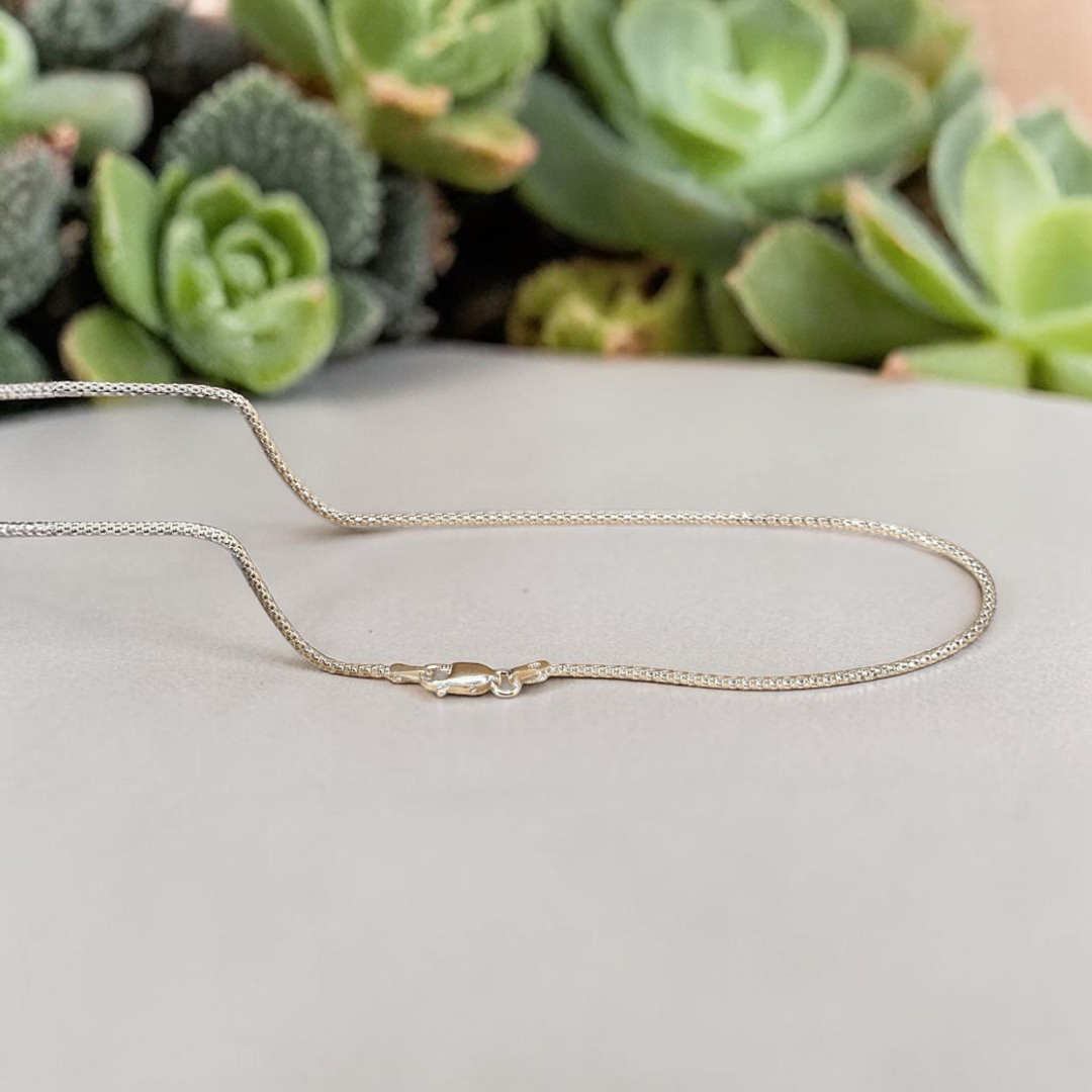 italian 925 Silver Snake Chain for Girls