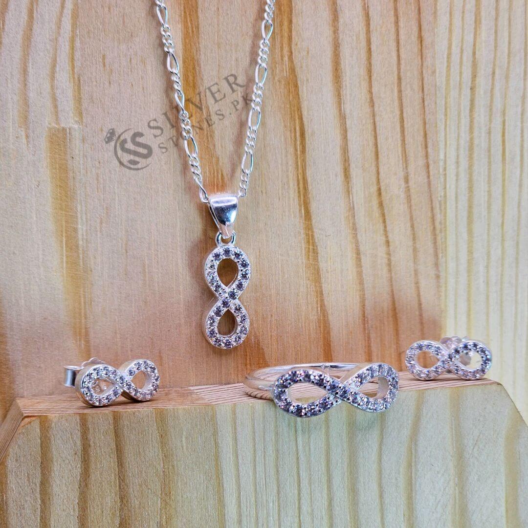 Italian Sophistication: 925 Silver Pendant Sets
