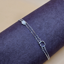 925 Italian Silver Ladies Bracelet