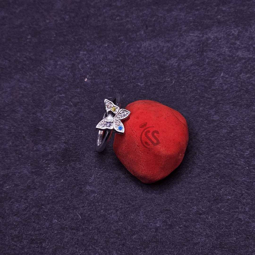 Italian Sterling Silver 925 Baby Ring