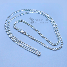 2mm 925 Italian Cuban Chain - 22 Inches Length