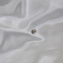 Moissanite Diamond Silver Nose Pin