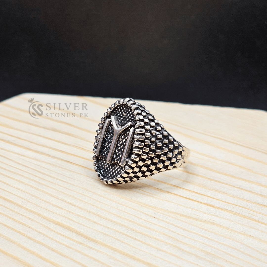 Turkish Style Silver Ring
