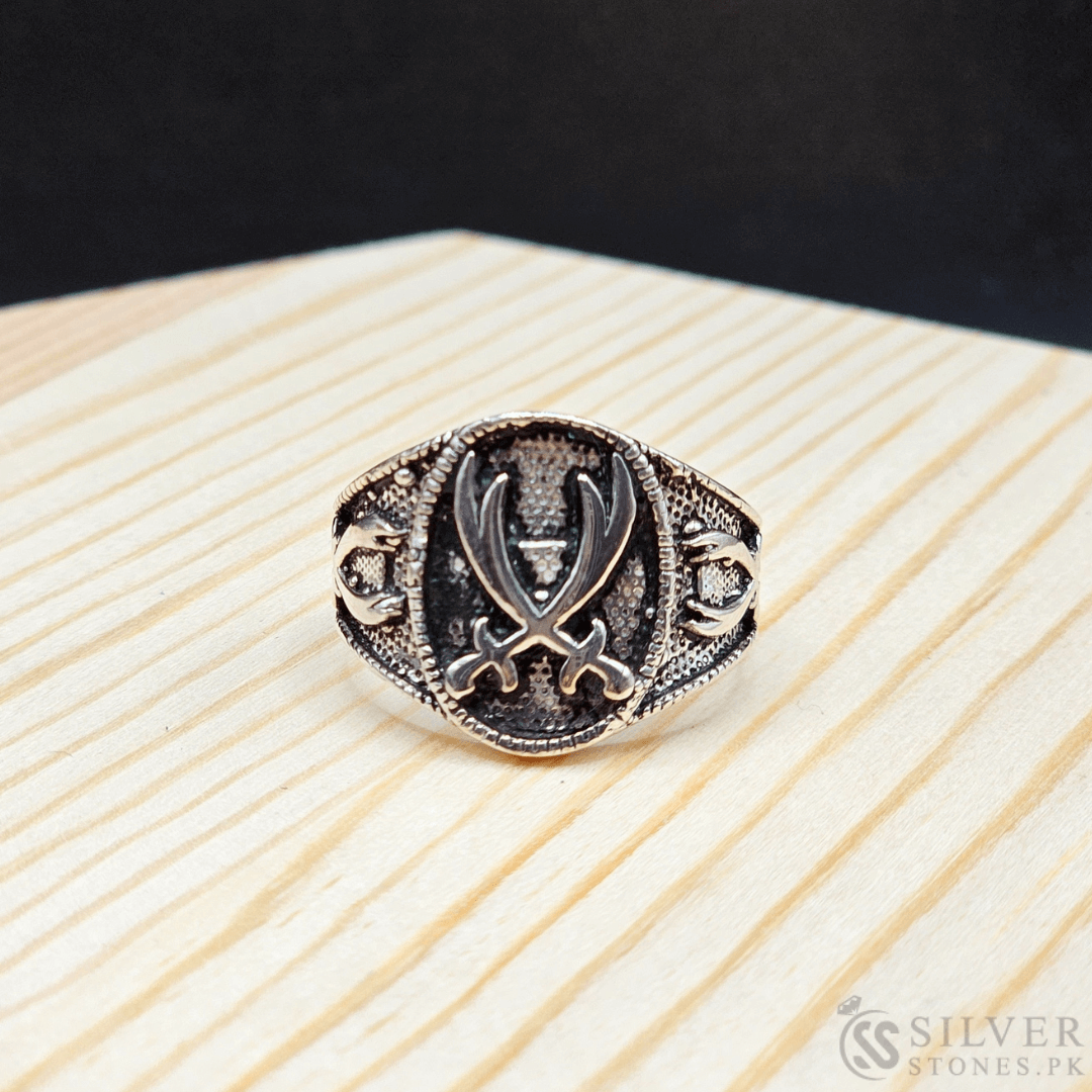 Turkish Style Silver Ring