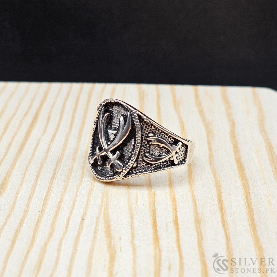 Turkish Style Silver Ring