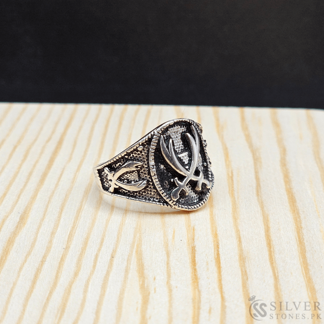 Turkish Style Silver Ring