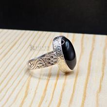 Real Aqeeq Silver (Chandi) Ring