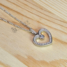 Sterling Silver Pendant Set from Italy