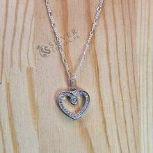 Sterling Silver Pendant Set from Italy