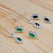 Sterling Silver Pendant Set from Italy
