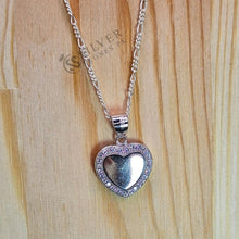 Sterling Silver Pendant Set from Italy