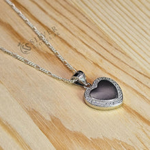 Sterling Silver Pendant Set from Italy