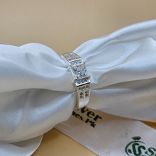 1 carat Moissanite diamond Italian Ring