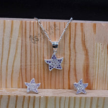 Sterling Silver Pendant Set from Italy