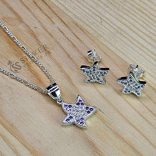 Sterling Silver Pendant Set from Italy