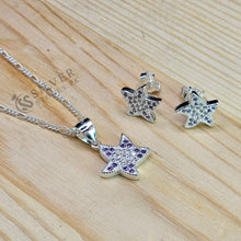 Sterling Silver Pendant Set from Italy
