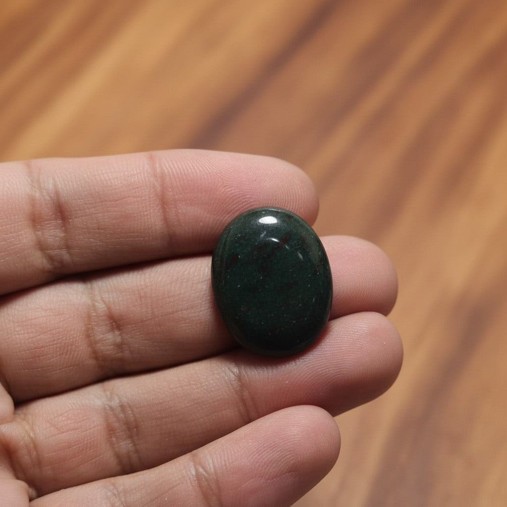 Premium natural Blood Stone with polished finish