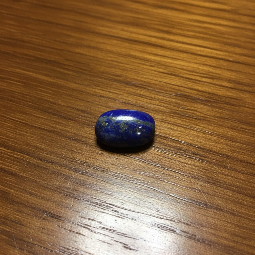 Premium polished blue Lajward natural stone