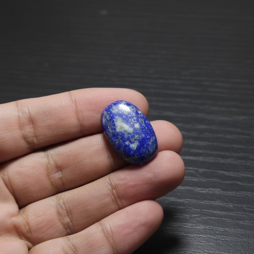 Premium royal blue Lajward natural stone