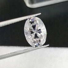 Real Oval Moissanite Loose Diamond With Certificates