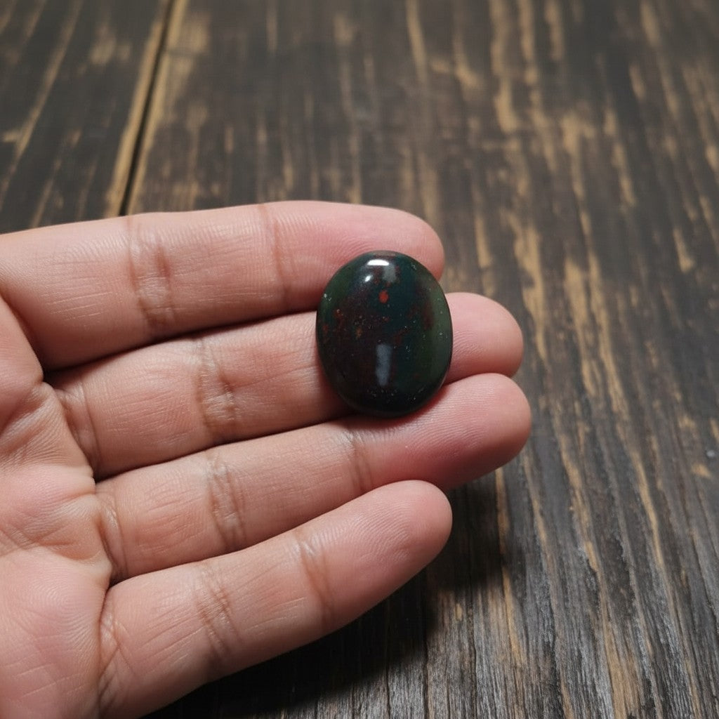 Real Blood Stone high quality original gemstone