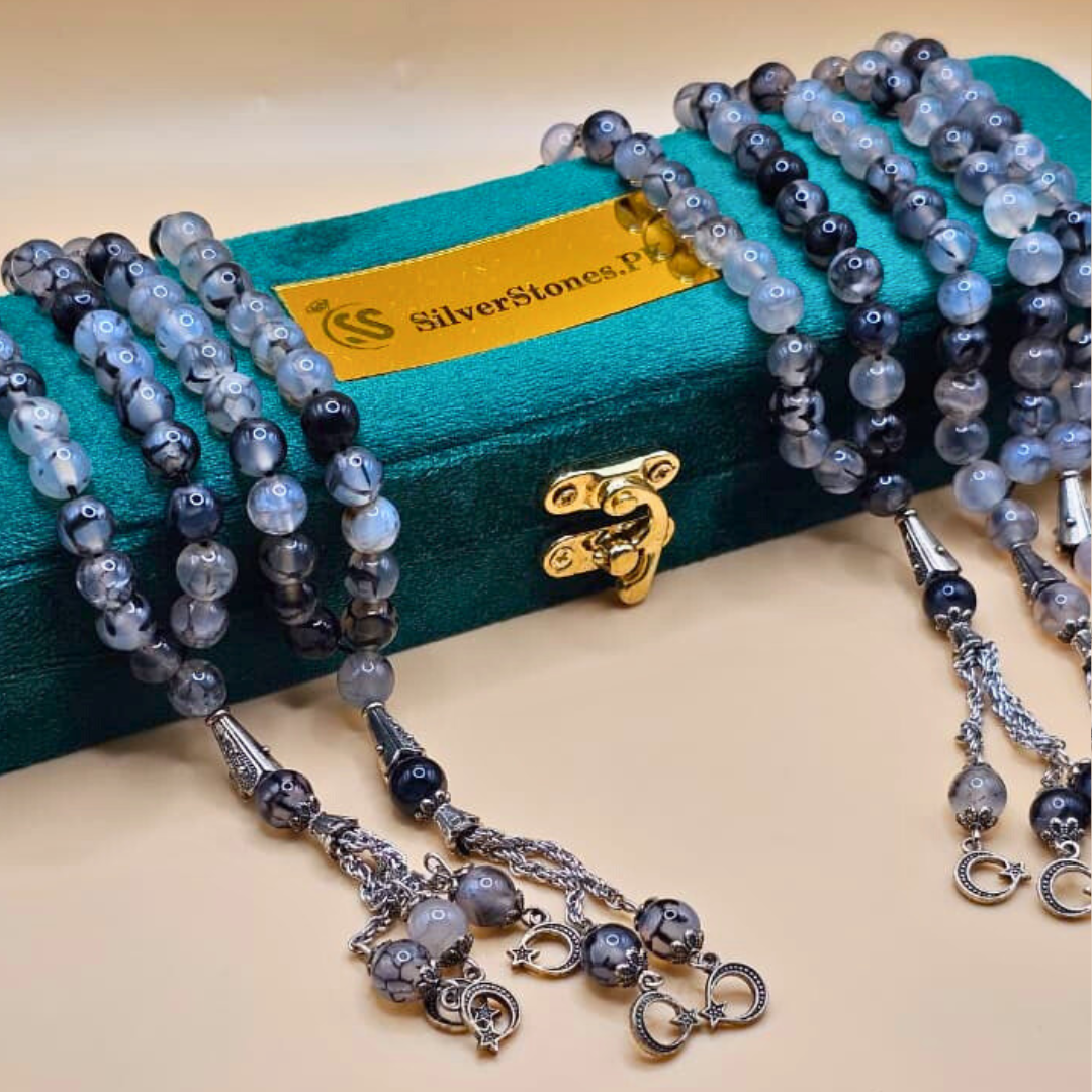 Real shajri aqeeq tasbeeh 