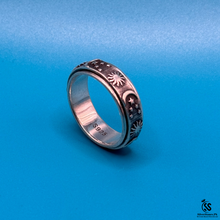 Turkish 925 Silver Ring Band