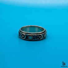 Turkish 925 Silver Ring Band