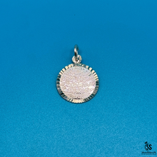 Silver Ayat ul Kursi Pendant