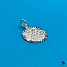 Silver Ayat ul Kursi Pendant