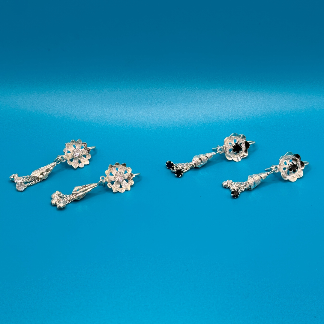 Elegant Silver Earrings
