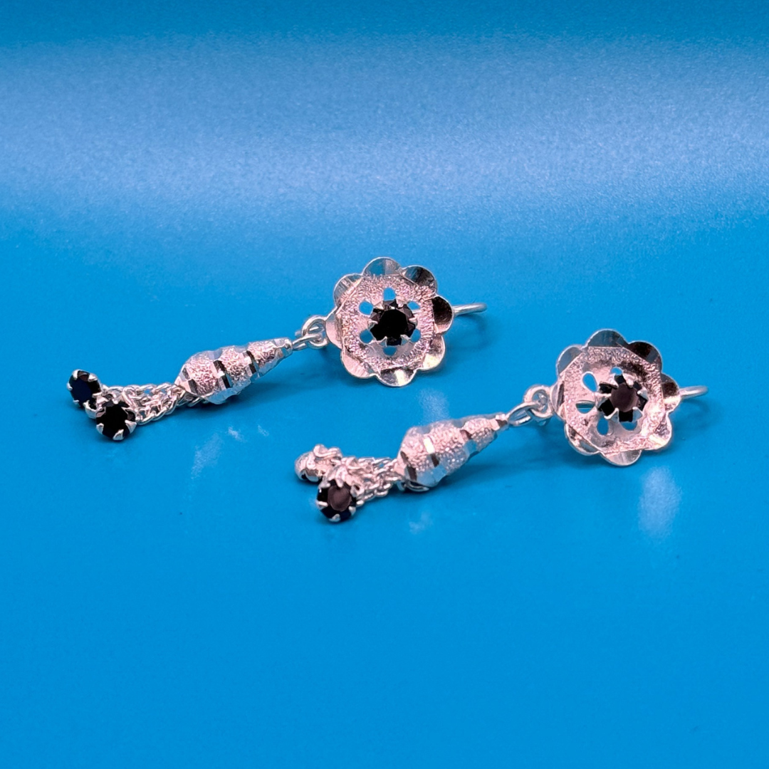 Elegant Silver Earrings