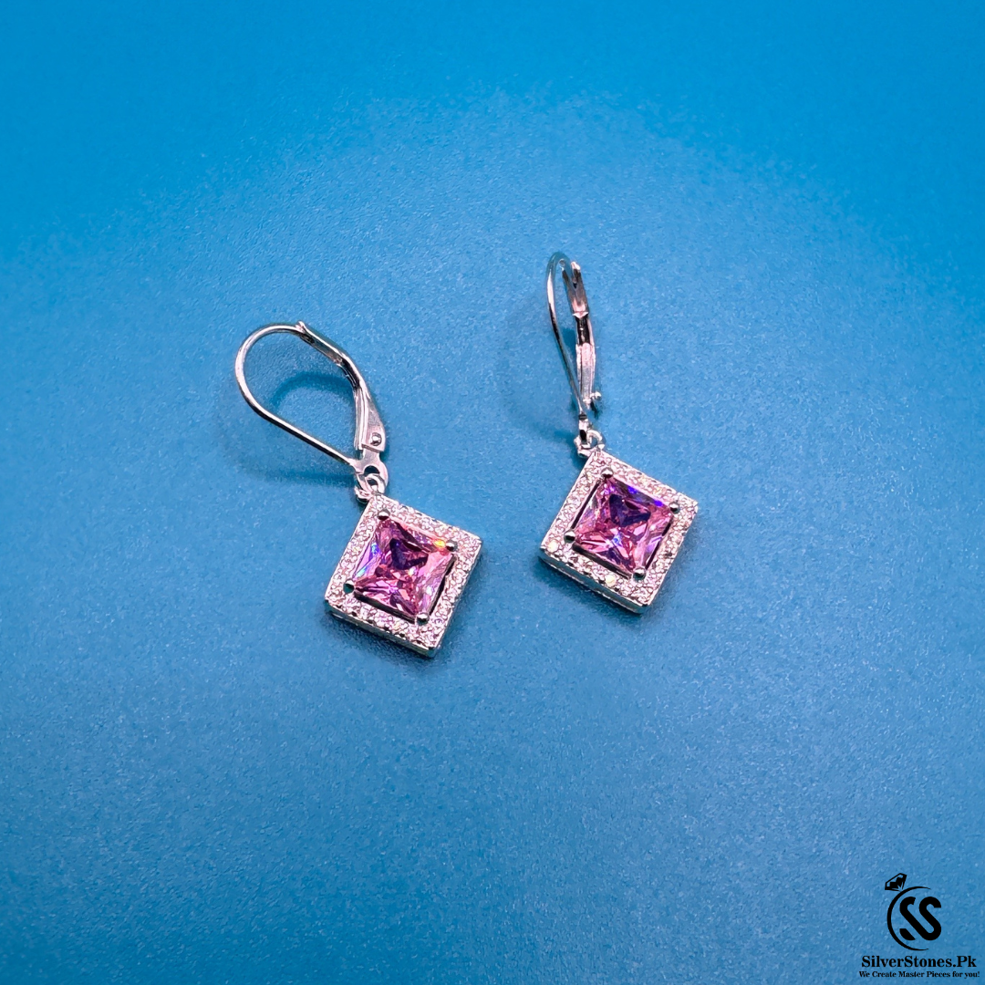 925 Sterling Italian Silver Earrings