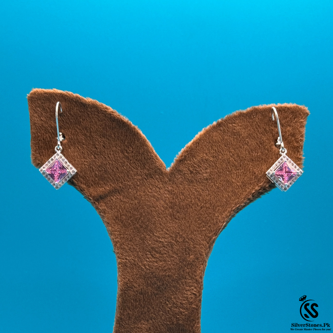 925 Sterling Italian Silver Earrings