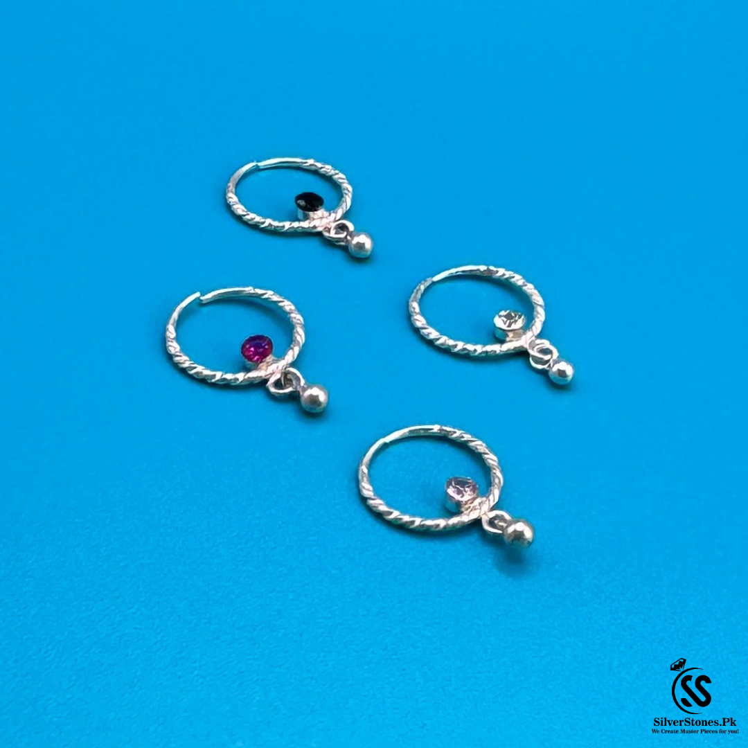Silver (Chandi) Nose Ring