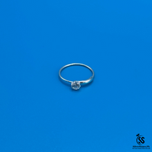 Silver (Chandi) Zircon Nose Ring