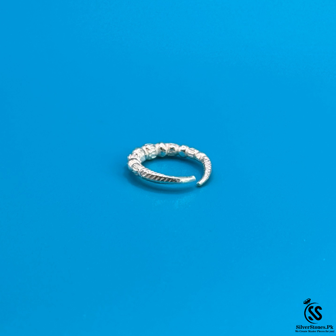 Silver (Chandi) Nose Ring