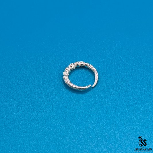 Silver (Chandi) Nose Ring