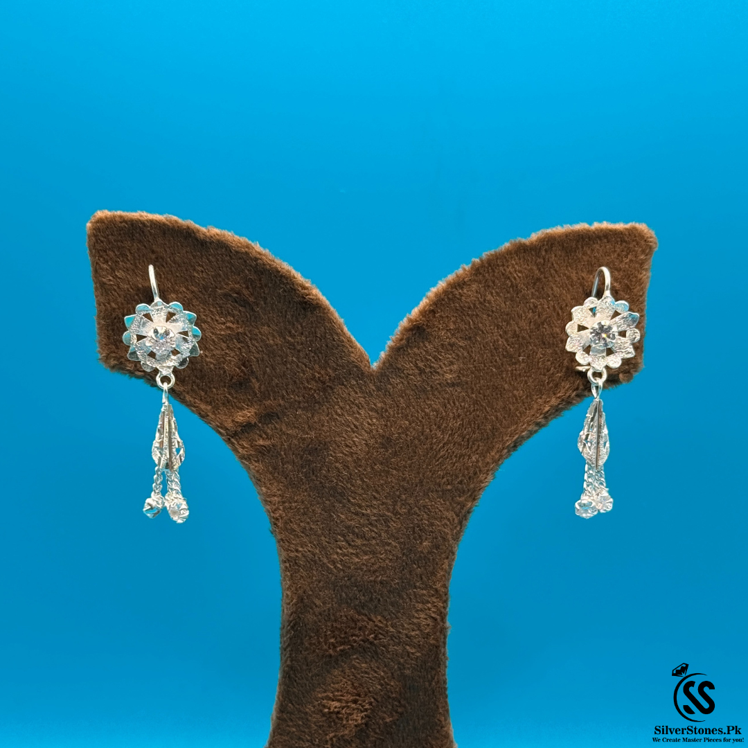 Elegant Silver Earrings