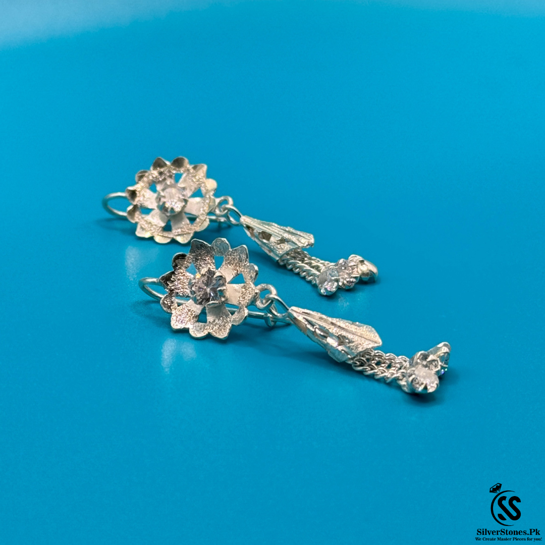 Elegant Silver Earrings