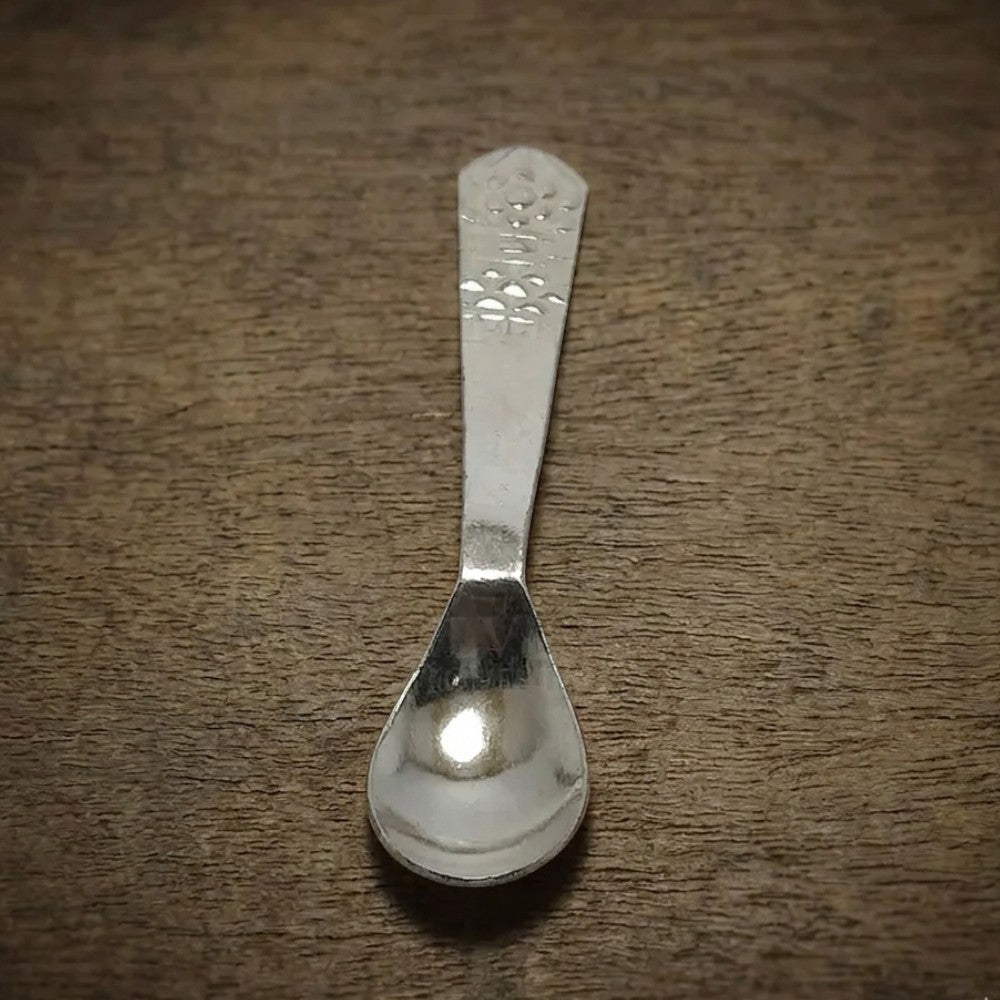 Silver Baby Spoon 3 Inches Pakistan Small Newborn Spoon