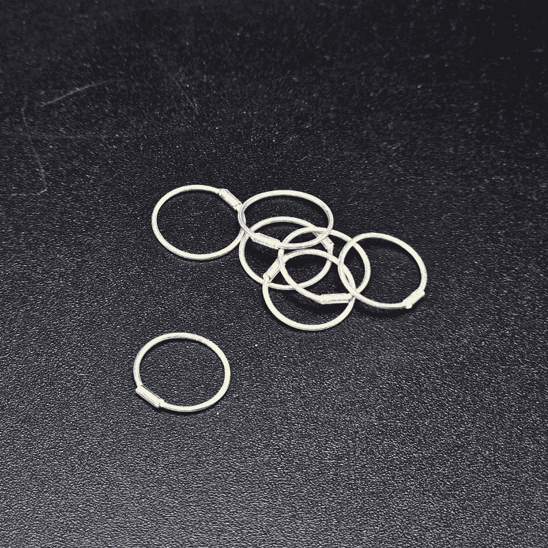 Silver (Chandi) Nose Ring