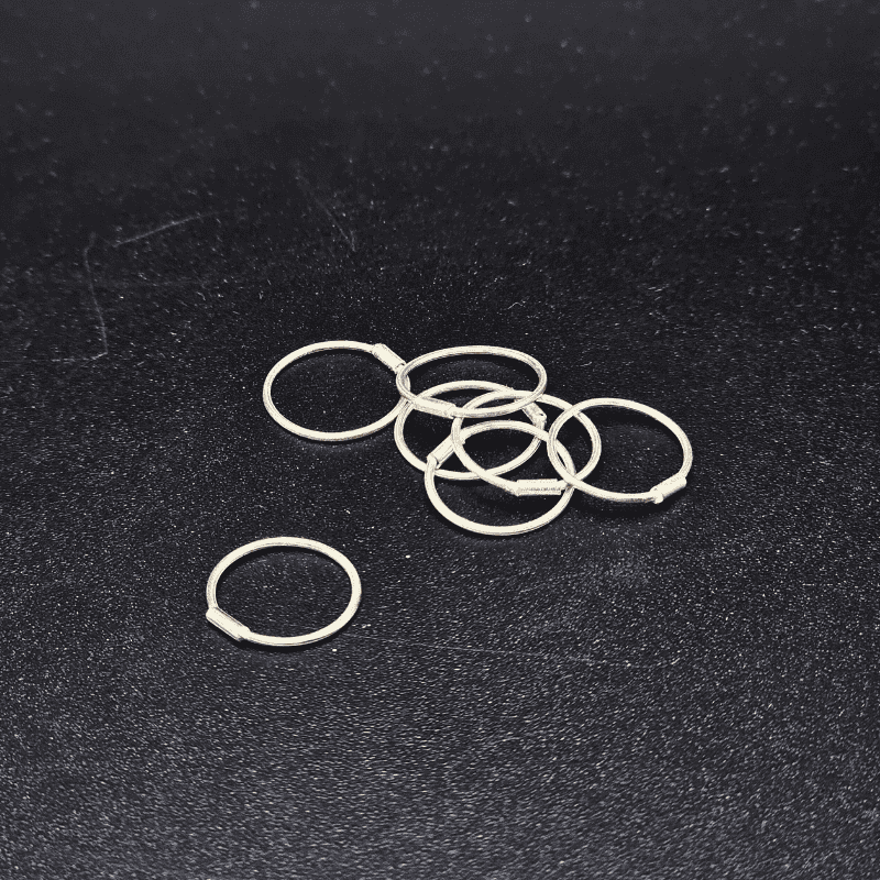 Silver (Chandi) Nose Ring